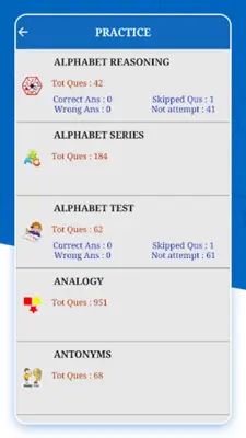 Logical Reasoning Test android App screenshot 2