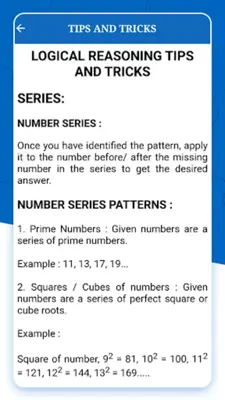 Logical Reasoning Test android App screenshot 3