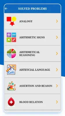 Logical Reasoning Test android App screenshot 5